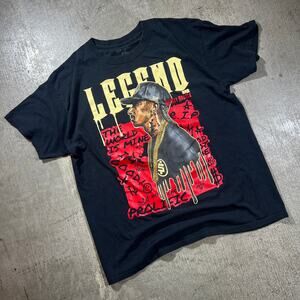 Nipsey Hussle Legend Prolific T-Shirt Large Black